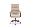 Otočné kreslo ADRIANO, béžová