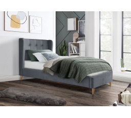 Posteľ ESTELLA 90, Sivá