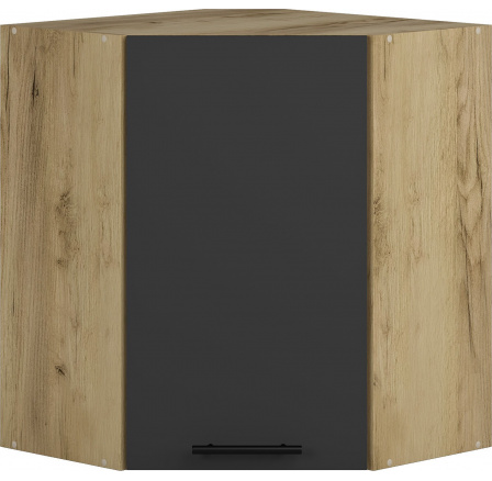 Kuchynská horná skrinka VENTO GN-60/72, dub antracit