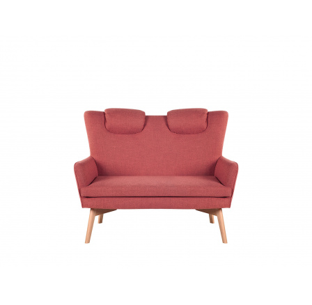 FLAMENCO 2S Nobilia 52 coral, ST01 natura (SOUL 1030) (BRW COMFORT)
