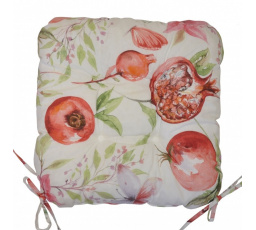 Vankúš na sedenie UNI s motívom granátového jablka