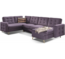 Sedacia súprava v tvare U ASGARD, Soro 65 / Zigzag 60 univerzálna