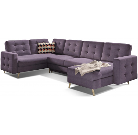 Sedacia súprava v tvare U ASGARD, Soro 65 / Zigzag 60 univerzálna