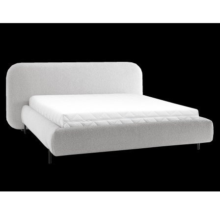 Posteľ Pointt + kovový rám / plynový piest / úložný box na lôžkoviny 160x200 Jaffray 03 1