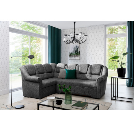 Rohová sedacia súprava LORD II, Dora 90, Ľavá