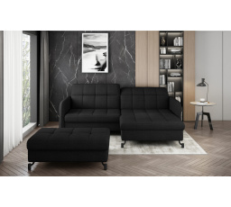 Rohová sedacia súprava LORELLE + Taburet Sawana 14 110x200 Pravý 1