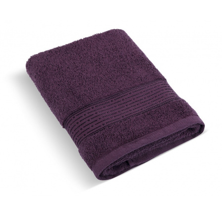 Froté uterák 50x100cm prúžok 450g tmavo vínová Froté uterák 50x100cm prúžok 450g tmavo vínová