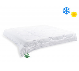 Francúzska prikrývka Aloe Vera celoročná 200x200cm 1200g