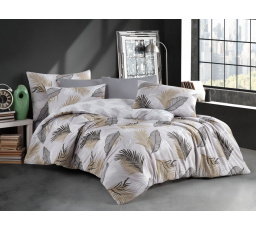 Bavlnená obliečka na vankúš Sonela béžová 30x40