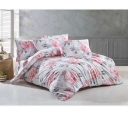 Bavlnená obliečka na vankúš Ander ružová 45x60