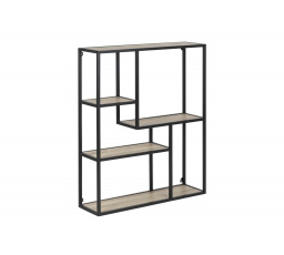 Regál Seaford VIII Svetlý dub