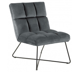 Kreslo Alba VIC tmavošedé 28