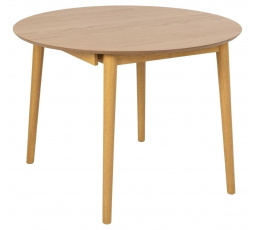 Stôl Montreux okrúhly rozkladací dub