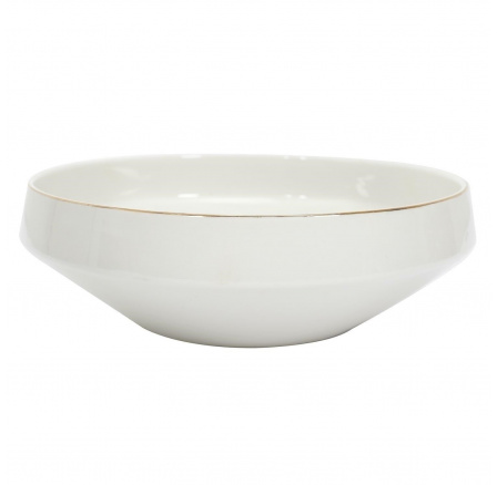 Miska/ šalátová misa Pearl Gold 25 cm