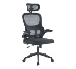 Otočná stolička čierna FB29-FXJG