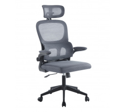 Otočná stolička sivá FB29-FXJG