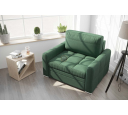 Kreslo VERONA 105 cm - tyrkysová