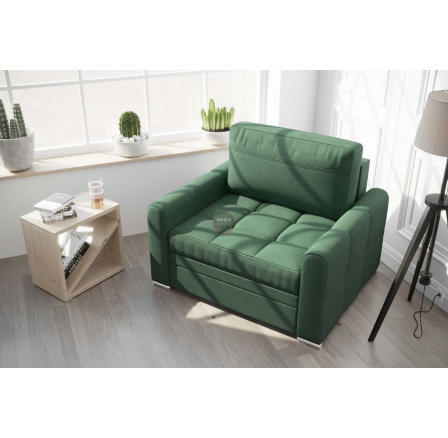 Kreslo VERONA 105 cm - tyrkysová Kreslo VERONA 105 cm - tyrkysová