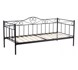 Posteľ BURMA 200x90 JG Čierna