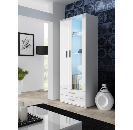 Šatní skriňa SOHO S6 2D2S, biela Šatní skriňa SOHO S6 2D2S, biela