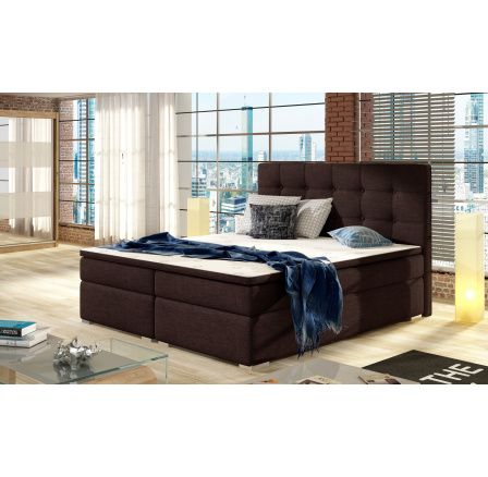 Posteľ - boxspring INKA - Sawana 26