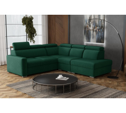 Sedacia súprava Petrit VIII pravá Kronos zelená