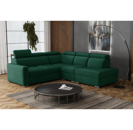 Sedacia súprava Petrit VIII pravá Kronos zelená