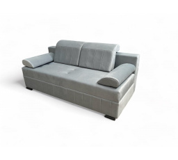 Pohovka Wesley sivá