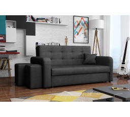 Pohovka Vivian Home III Malmo tmavo sivá