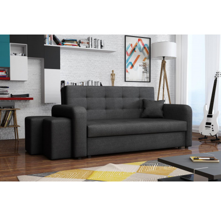 Pohovka Vivian Home III Malmo tmavo sivá Pohovka Vivian Home III Malmo tmavo sivá