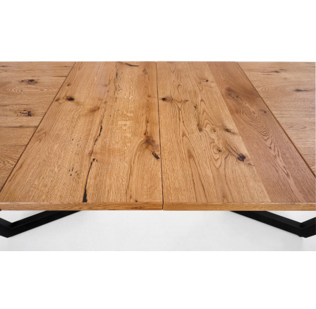 Jedálenský stôl MASSIVE, svetlý dub