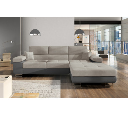 Rohová sedacia súprava ARMANDO, Soro 83/ soft 29 Pravá