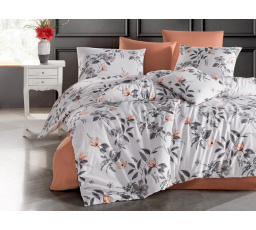 Obliečky bavlna 140x200, 70x90cm Evita zipsový uzáver