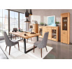 Jedálenský stôl MATIN s doskou vcelku