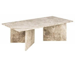 Obdĺžnikový konferenčný stolík Vega béžový