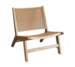 Kreslo Bali prírodné