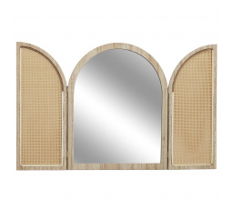 Zrkadlo Bali uzamykateľné prírodné