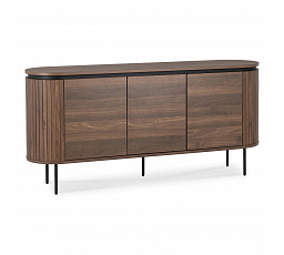 Komoda BECK 160 cm Trojdverová Orech