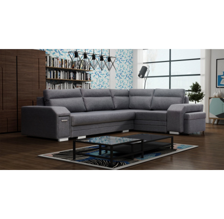 Rohová sedacia súprava Alvin P Inari 27