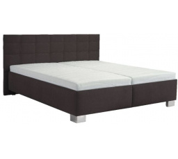 Posteľ Olly 180x200 Salina hnedá