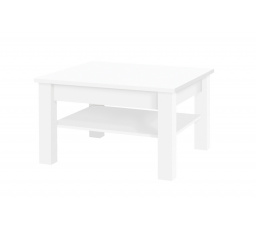 Konferenčný stolík Cezanne R18, biela