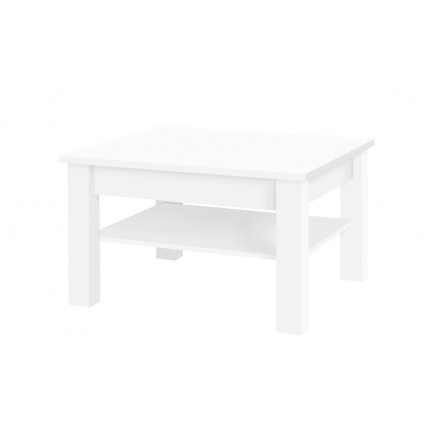 Konferenčný stolík Cezanne R18, biela