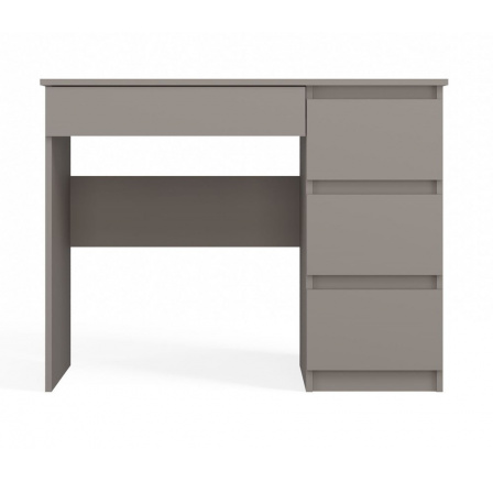 Písací stôl Miles P, sivá Písací stôl Miles P, sivá