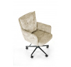 Otočná stolička FLORES, béžová