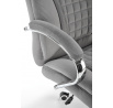 Kancelárske kreslo KING 2, Sivá