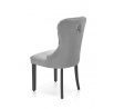 Jedálenská stolička MIYA, sivá velvet