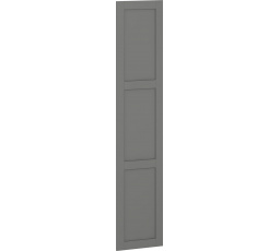 Skriňové dvere FLEX - F2, tmavosivá
