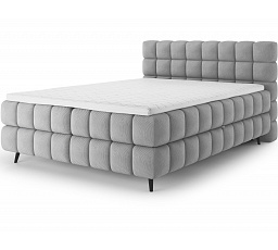 Čalúnená posteľ - boxspring SABENO 180x200, Calmora 04