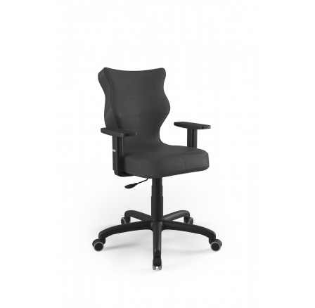 Kancelárske otočné kreslo ARCO , čierne Vega 17 veľkosť 6
