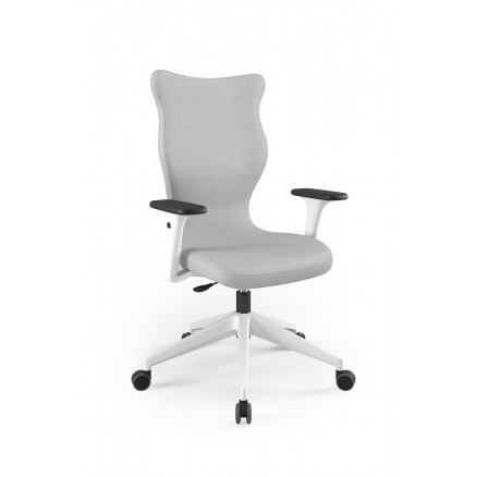 Kancelárske otočné kreslo NERO PLUS , biele Vega 03 veľkosť 7